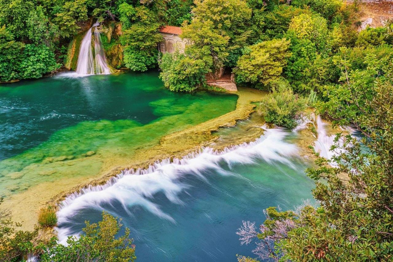 Kuca Mali Raj - Little Paradise Šibenik Екстериор снимка
