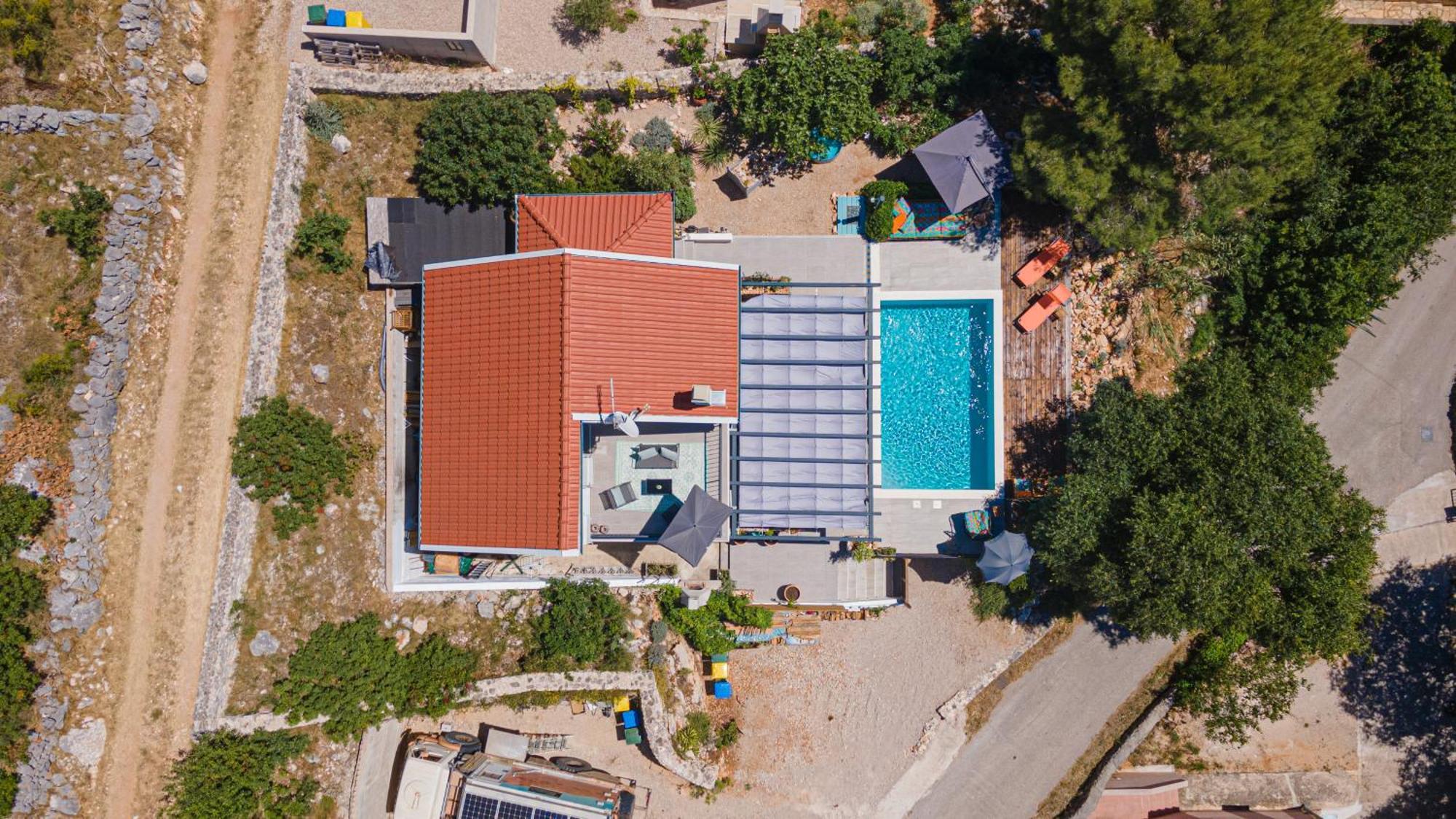 Kuca Mali Raj - Little Paradise Šibenik Екстериор снимка