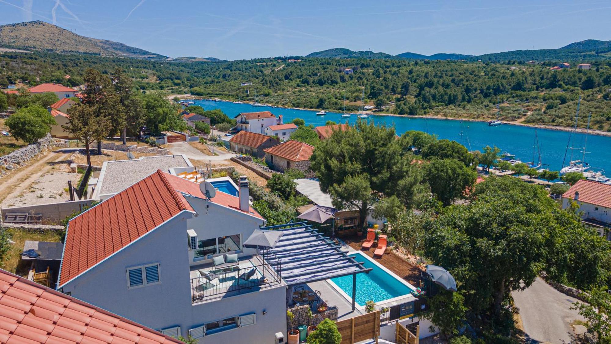Kuca Mali Raj - Little Paradise Šibenik Екстериор снимка
