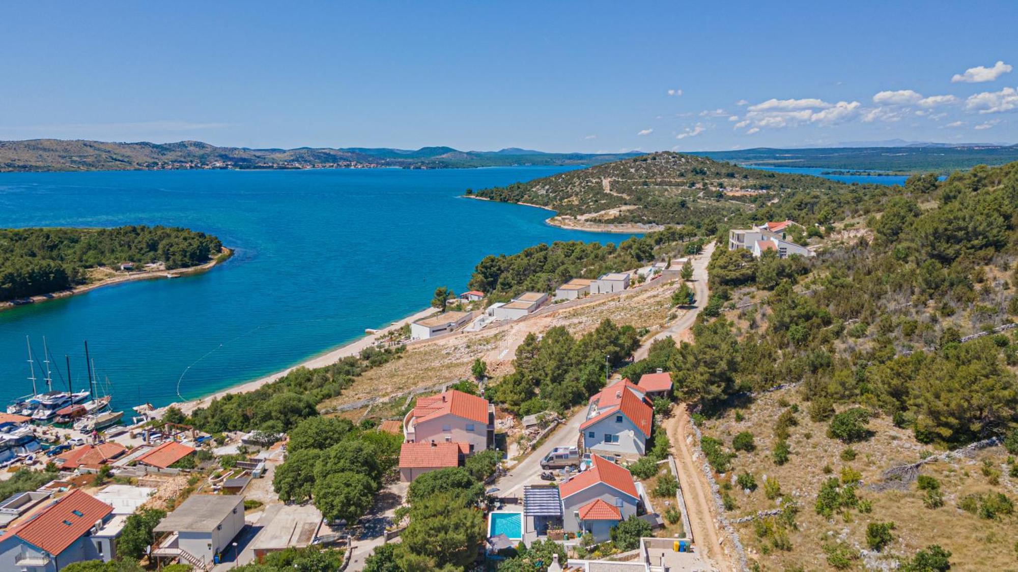 Kuca Mali Raj - Little Paradise Šibenik Екстериор снимка